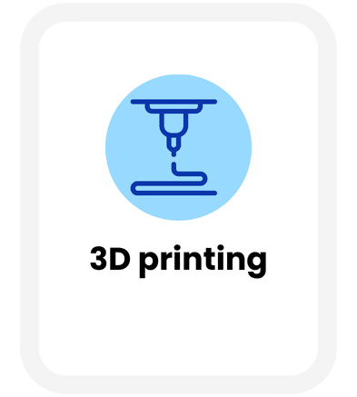 3D printing